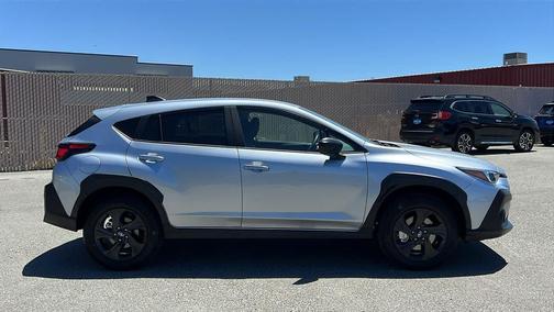 Ice Silver Metallic 2026 Subaru Crosstrek Base
