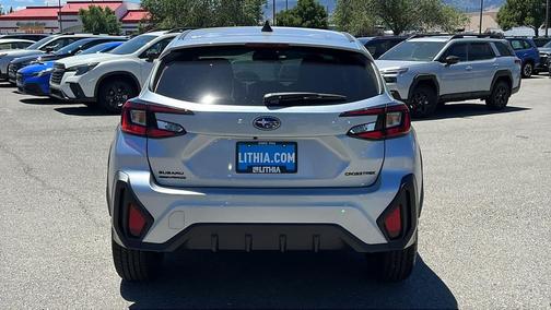 Ice Silver Metallic 2026 Subaru Crosstrek Base