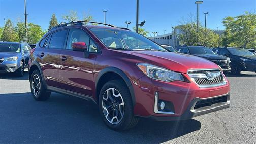 Venetian Red Pearl 2016 Subaru Crosstrek 2.0i Premium