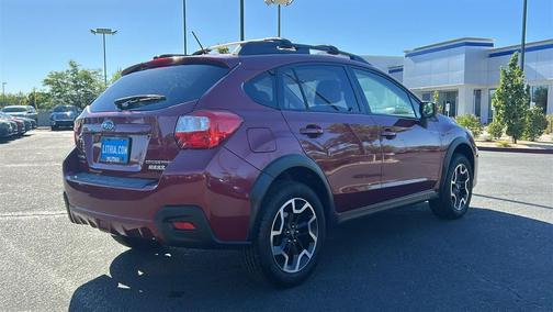 Venetian Red Pearl 2016 Subaru Crosstrek 2.0i Premium