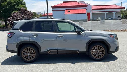 2025 Subaru Forester Hybrid Sport