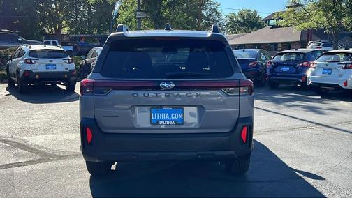 River Rock Pearl 2026 Subaru Outback Touring XT