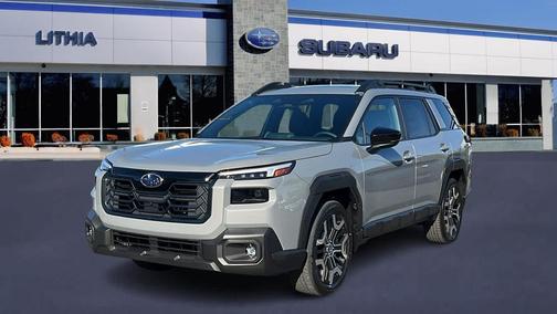 River Rock Pearl 2026 Subaru Outback Touring XT