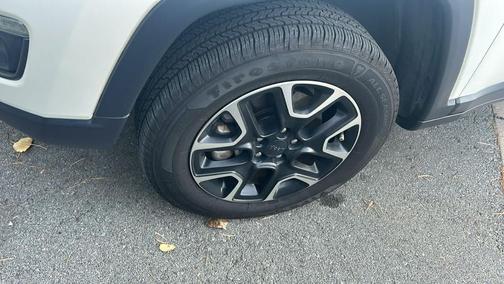 2020 Jeep Compass Trailhawk