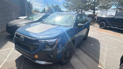 Geyser Blue 2026 Subaru Forester Wilderness