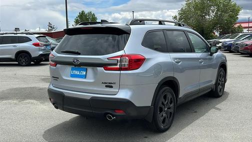 Ice Silver Metallic 2026 Subaru Ascent Onyx Edition Touring 7-Passenger