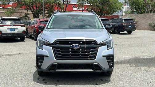 Ice Silver Metallic 2026 Subaru Ascent Onyx Edition Touring 7-Passenger