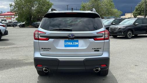 Ice Silver Metallic 2026 Subaru Ascent Onyx Edition Touring 7-Passenger