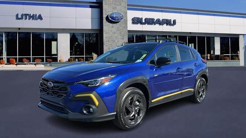 2025 Subaru Crosstrek Sport