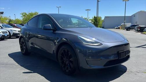 2020 Tesla Model Y Long Range Dual Motor All-Wheel Drive