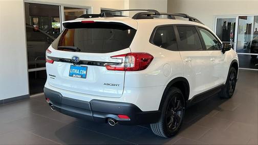 Crystal White Pearl 2026 Subaru Ascent Premium 7-Passenger