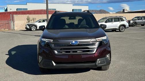 Dark Mahogany Pearl 2026 Subaru Forester Hybrid Premium