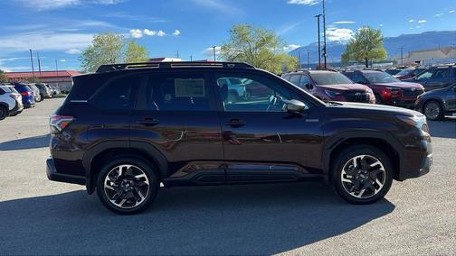 Dark Mahogany Pearl 2026 Subaru Forester Hybrid Premium