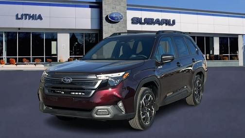 Dark Mahogany Pearl 2026 Subaru Forester Hybrid Premium