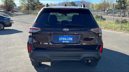 Dark Mahogany Pearl 2026 Subaru Forester Hybrid Premium