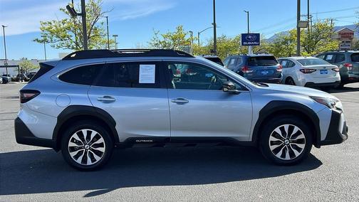 Ice Silver Metallic 2024 Subaru Outback Limited XT