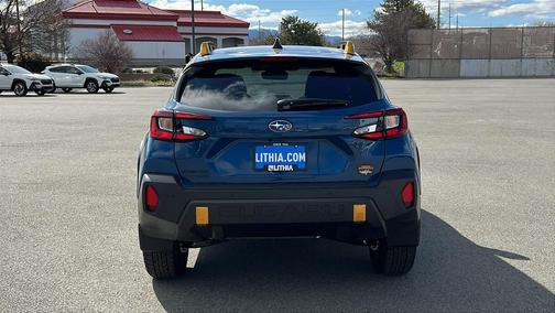Geyser Blue 2026 Subaru Crosstrek Wilderness