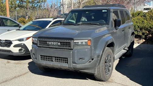 2025 Toyota Land Cruiser Base