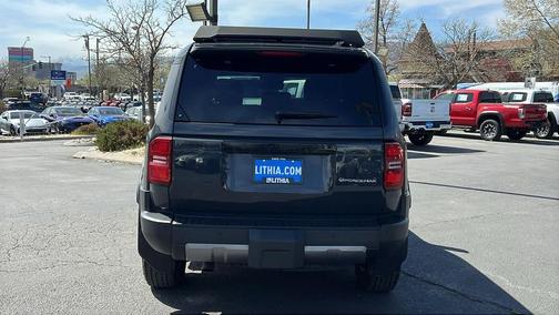 Underground 2025 Toyota Land Cruiser Base