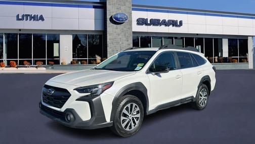 Crystal White Pearl 2025 Subaru Outback Premium