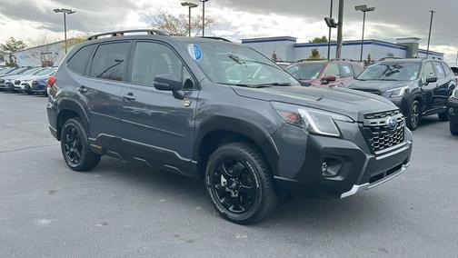 2022 Subaru Forester Wilderness