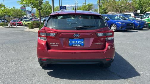 Crimson Red Pearl 2020 Subaru Impreza 5-Door