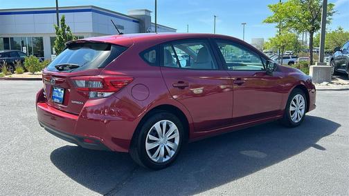 Crimson Red Pearl 2020 Subaru Impreza 5-Door