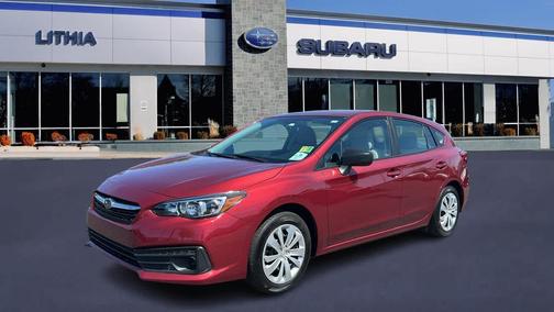 Crimson Red Pearl 2020 Subaru Impreza 5-Door