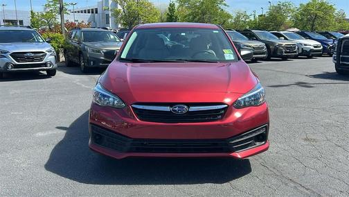 Crimson Red Pearl 2020 Subaru Impreza 5-Door