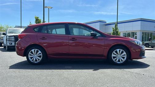 Crimson Red Pearl 2020 Subaru Impreza 5-Door
