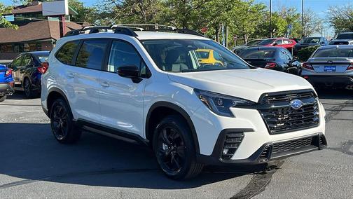 Crystal White Pearl 2026 Subaru Ascent Premium 7-Passenger