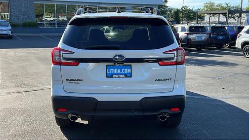 Crystal White Pearl 2026 Subaru Ascent Premium 7-Passenger