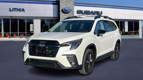 Crystal White Pearl 2026 Subaru Ascent Premium 7-Passenger