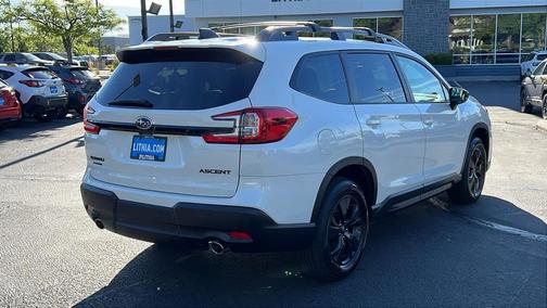 Crystal White Pearl 2026 Subaru Ascent Premium 7-Passenger