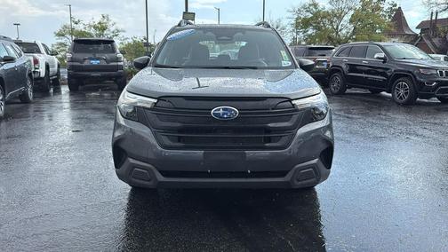 2025 Subaru Forester Base