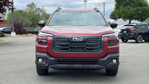 Crimson Red Pearl 2026 Subaru Outback Premium