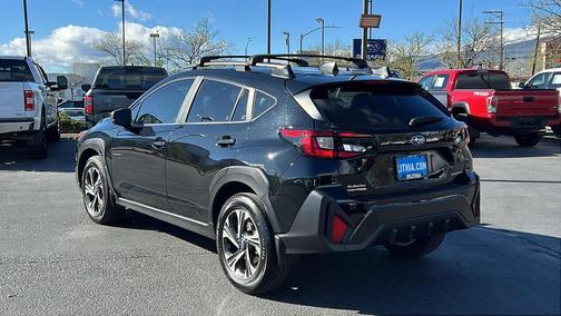 Crystal Black Silica 2024 Subaru Crosstrek Premium