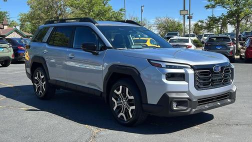 Ice Silver Metallic 2026 Subaru Outback Touring XT