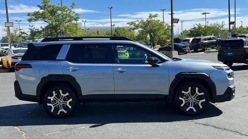Ice Silver Metallic 2026 Subaru Outback Touring XT