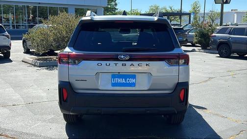 Ice Silver Metallic 2026 Subaru Outback Touring XT