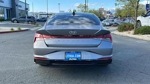 Fluid Metal 2023 Hyundai ELANTRA HEV Limited