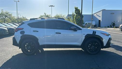 Crystal White Pearl 2024 Subaru Crosstrek Limited