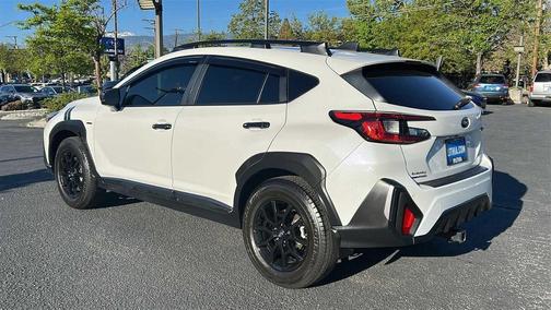 Crystal White Pearl 2024 Subaru Crosstrek Limited