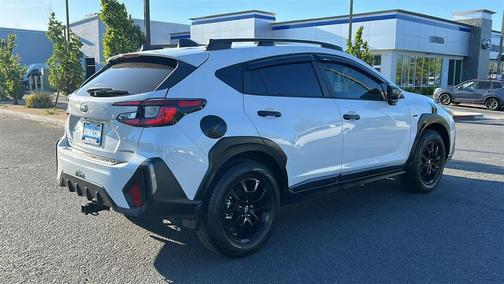 Crystal White Pearl 2024 Subaru Crosstrek Limited