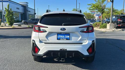 Crystal White Pearl 2024 Subaru Crosstrek Limited