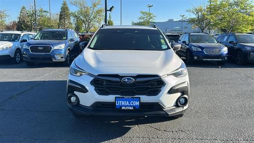 Crystal White Pearl 2024 Subaru Crosstrek Limited