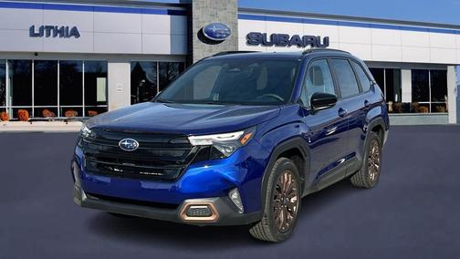 2026 Subaru Forester Sport