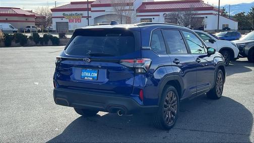 2026 Subaru Forester Sport