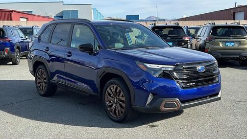 2026 Subaru Forester Sport