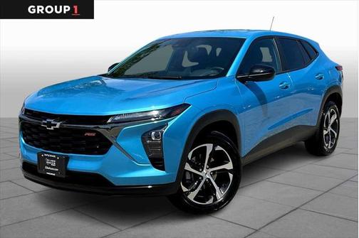 2025 Chevrolet Trax FWD 1RS